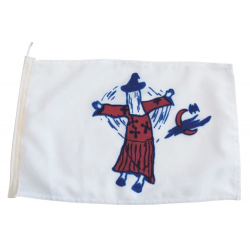 Flag no wife on board