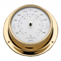 Barometer ø mm.110 polished brass