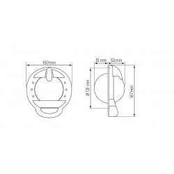 Compass Plastimo Contest 101 Tactical 2