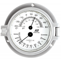 Termo-hygrometer ø mm.120