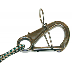 Snap hook for 316 stainless steel buoys