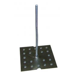 Harpoon for soundproof fixing