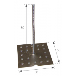 Harpoon for soundproof fixing 2