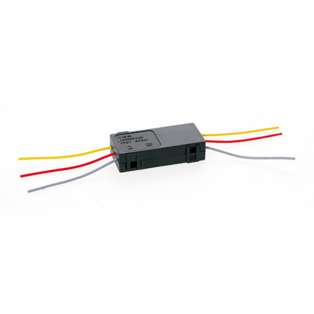Power supply resistor for view line