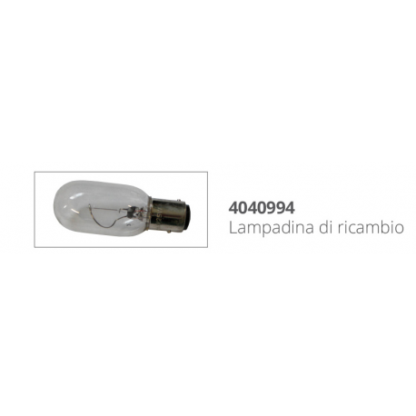 Fanale serie 55 luce rossa 360°