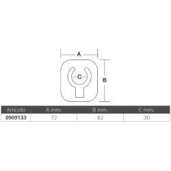 Retractable white clips 2