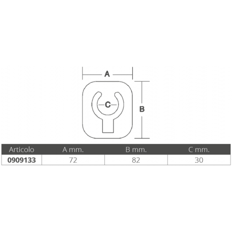 Retractable white clips