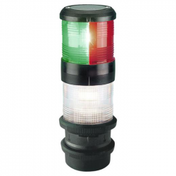 Headlight series 40 fonda strobe tricolor