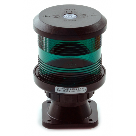 Series 35 green 360° dhr black reinforced headlight