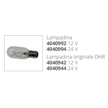 Headlight series 55 fonda dhr