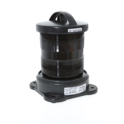 Fanale serie 35 verde 360° dhr nero