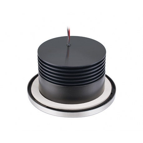 Clear recessed spotlight 6w