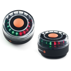 Navi-valo LED-kolmivärinen 360°