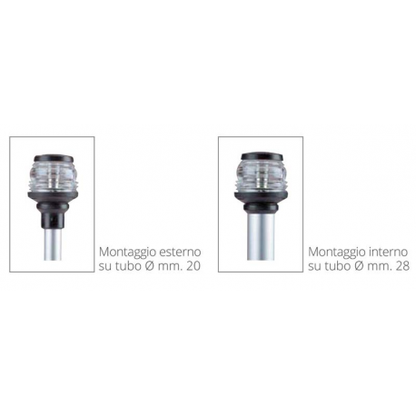 Nylonbase for Posidon-navigasjonslys