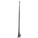 Stainless steel flag pole
