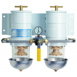 Double racor filter 75/900 ma