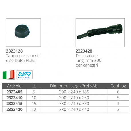 Replacement decanter