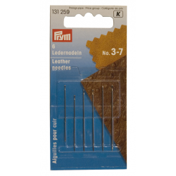 Ruostumattomasta teräksestä valmistetut neulat ompeluun nro 6 suorat