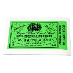 5 ruostumattomasta teräksestä valmistettua neulasarjaa ompeluun