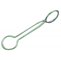 Trapesformet forlengelse i rustfritt stål