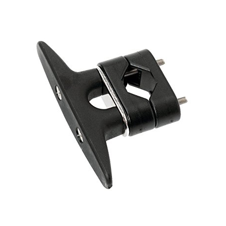 Bolt with fixing clamp