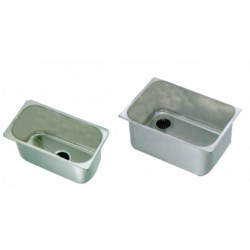 Peilikiillotettu ruostumattomasta teräksestä valmistettu pesuallas