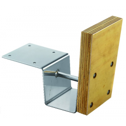 Versterkte motorbevestiging max 15 pk