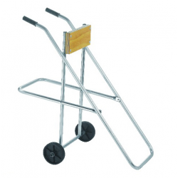 Engine stand max 25 hp plastic wheels