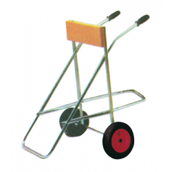 Engine stand max 25 hp inflatable wheels