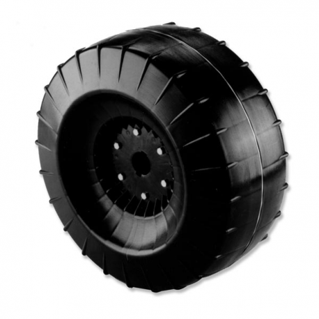 Plastic wheels ø mm.390