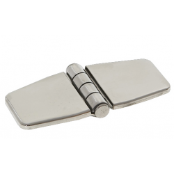 Scharnier met deksel mm.76x37 half verzonken pen