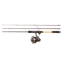 Abu Garcia Tormentor Spinning Combo canna 8' 20/60 gr. + mulinello 2000 + Fireline Ultra8 0.25 mm.