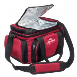Berkley System Bag L fishing bag with 4 boxes and cooler compartment 2