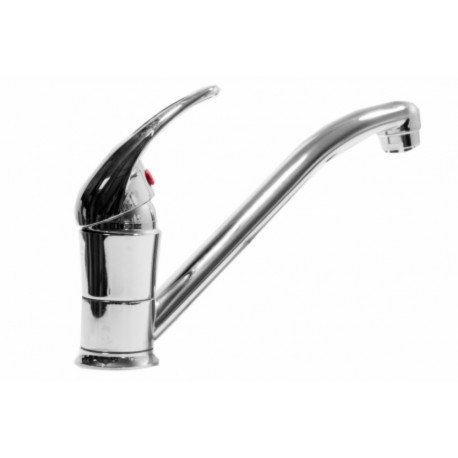 Kitchen sink mixer tap with spout