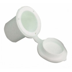 Concealed white PVC shower enclosure 2