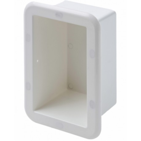 White ASA wall recessed niche - CanSB