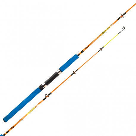 Sele bläckfiskbåt 1,50 m. bläckfiskspö max 100 gr.