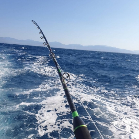 Akami Souya 12/16 LBs Acid 6'6'' uisteluvapa