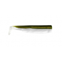 Fiiish Black Minnow nr. 4 140 mm reservekropper, 3 deler 2