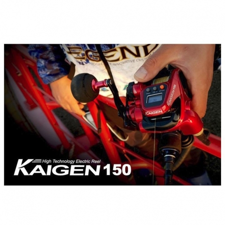 Banax Kaigen 150 mulinello da pesca elettrico