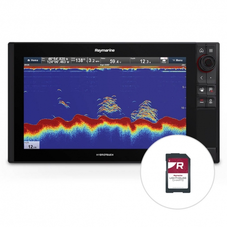 Multifunction Axiom 16 Pro S Lighthouse Cartography Download - Raymarine