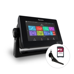 Multifunction Axiom 7 DV transducer CPT-100 DVS Cartography Lighthouse Download - Raymarine