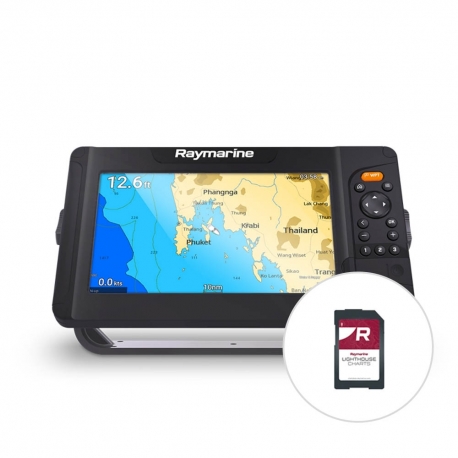 Element 7 S Chartplotter Lighthouse Cartography Download - Raymarine