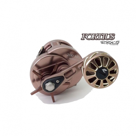 Ryoko Fortius 200 Brown round profile reel