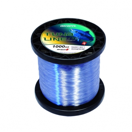 Akami Tuna Line 0.74MM nylon fishing line 1000M