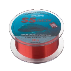 Akami SS-Line 0.30MM Nylon Line 300M Red 2