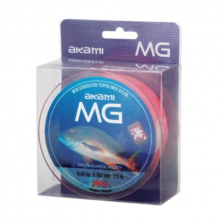 Akami MG Line 0.35MM nailonsiima 300M Pinkki