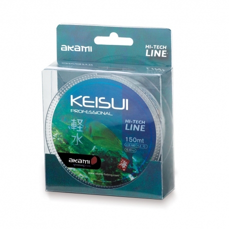 Akami Keisui 0.22MM nylon fishing line 150M