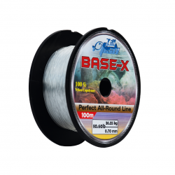 Lit'l Fish Base-X 0.80MM 100M nylon lijn