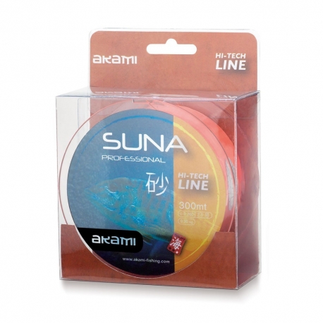 Akami Suna 0.26MM nylon fishing line 300M Orange